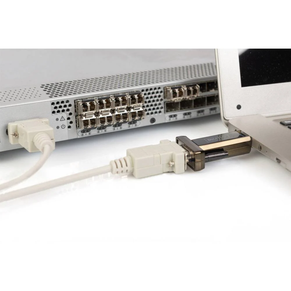 Adaptateur Digitus USB 2.0 vers D-SUB mâle