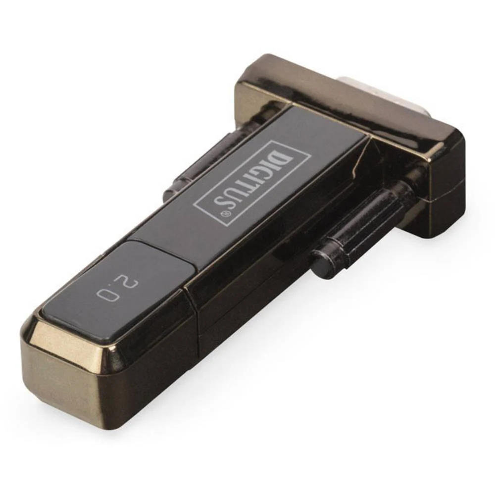 Adaptateur Digitus USB 2.0 vers D-SUB mâle