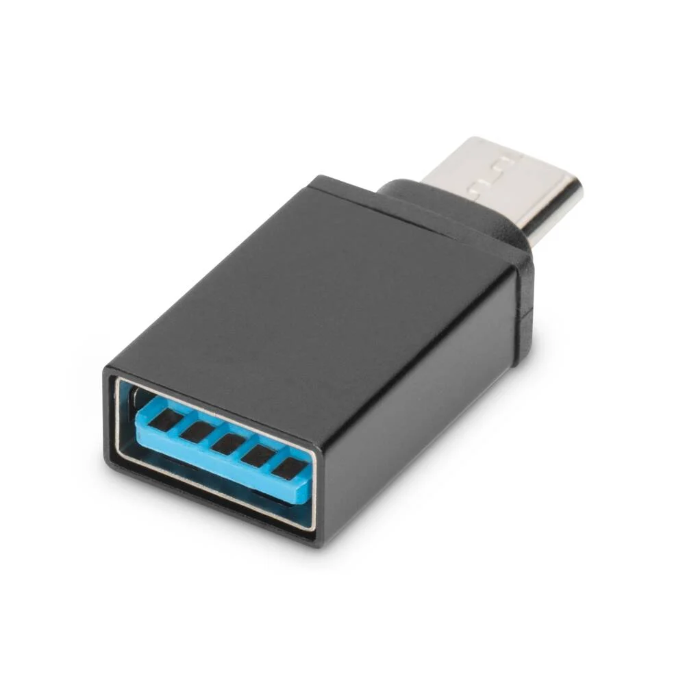 Adaptateur Digitus USB 3.0 Ansmann vers USB Type-C Mâle