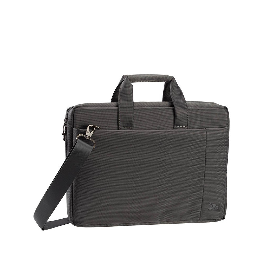 Sacoche pour PC Portable Rivacase 15.6" Gris