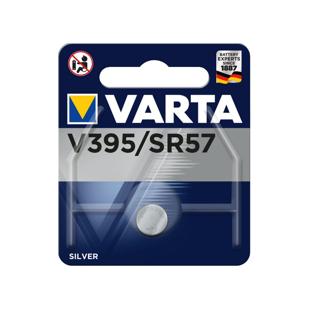 Pile bouton pour montre Varta V395