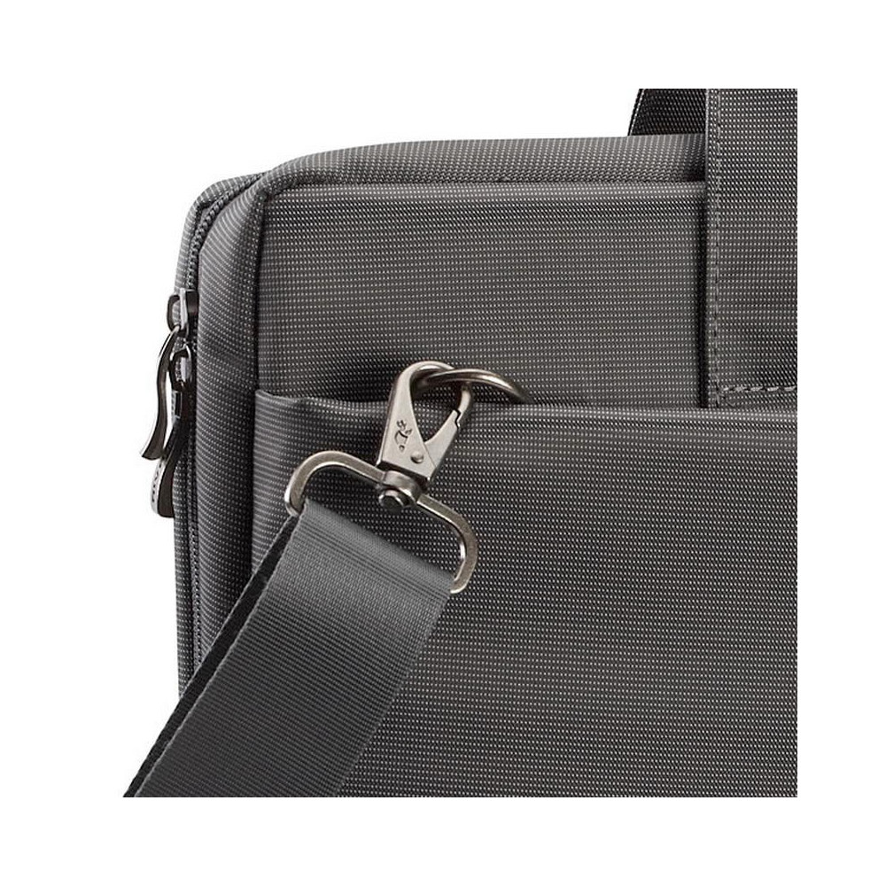 Sacoche pour PC Portable Rivacase 15.6" Gris