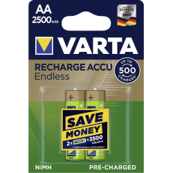 2x Piles AA Rechargeable...
