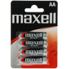 4x Piles Zinc AA MAXELL R6 BLISTER LR6