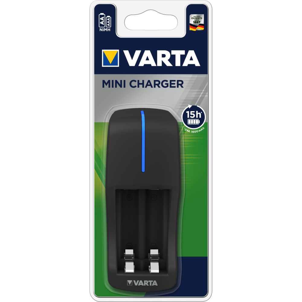 Mini Chargeur Piles Varta