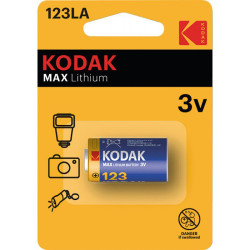 Pile Lithium Kodak CR123A...