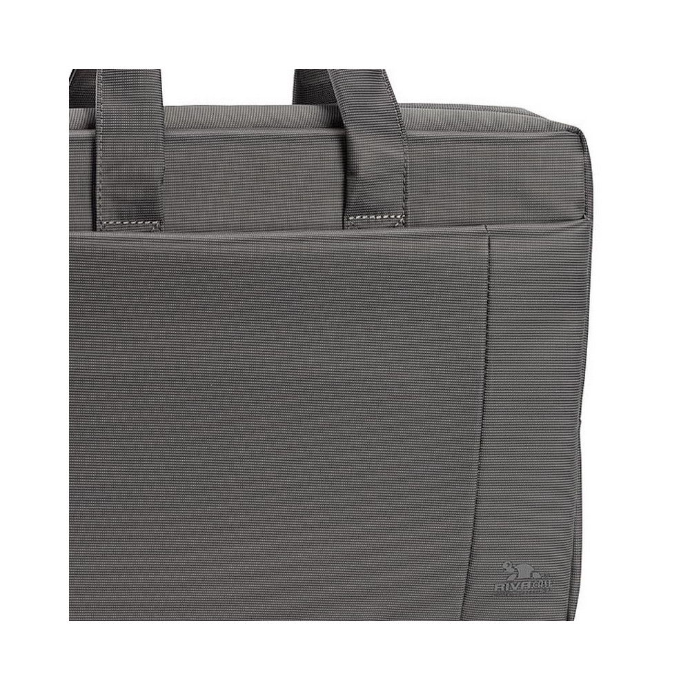 Sacoche pour PC Portable Rivacase 15.6" Gris