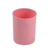 Pot à crayons rond Faibo opaque / rose