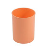 Pot à crayons rond Faibo opaque / orange