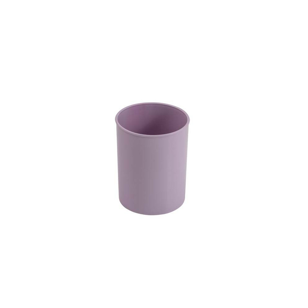 Pot à crayons rond Faibo opaque / Lilas