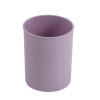 Pot à crayons rond Faibo opaque / Lilas