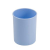 Pot à crayons rond Faibo opaque / bleu pastel