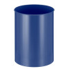 Pot à crayons rond Faibo opaque / bleu