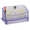 Porte carte visite en Plexi Ark Transparent