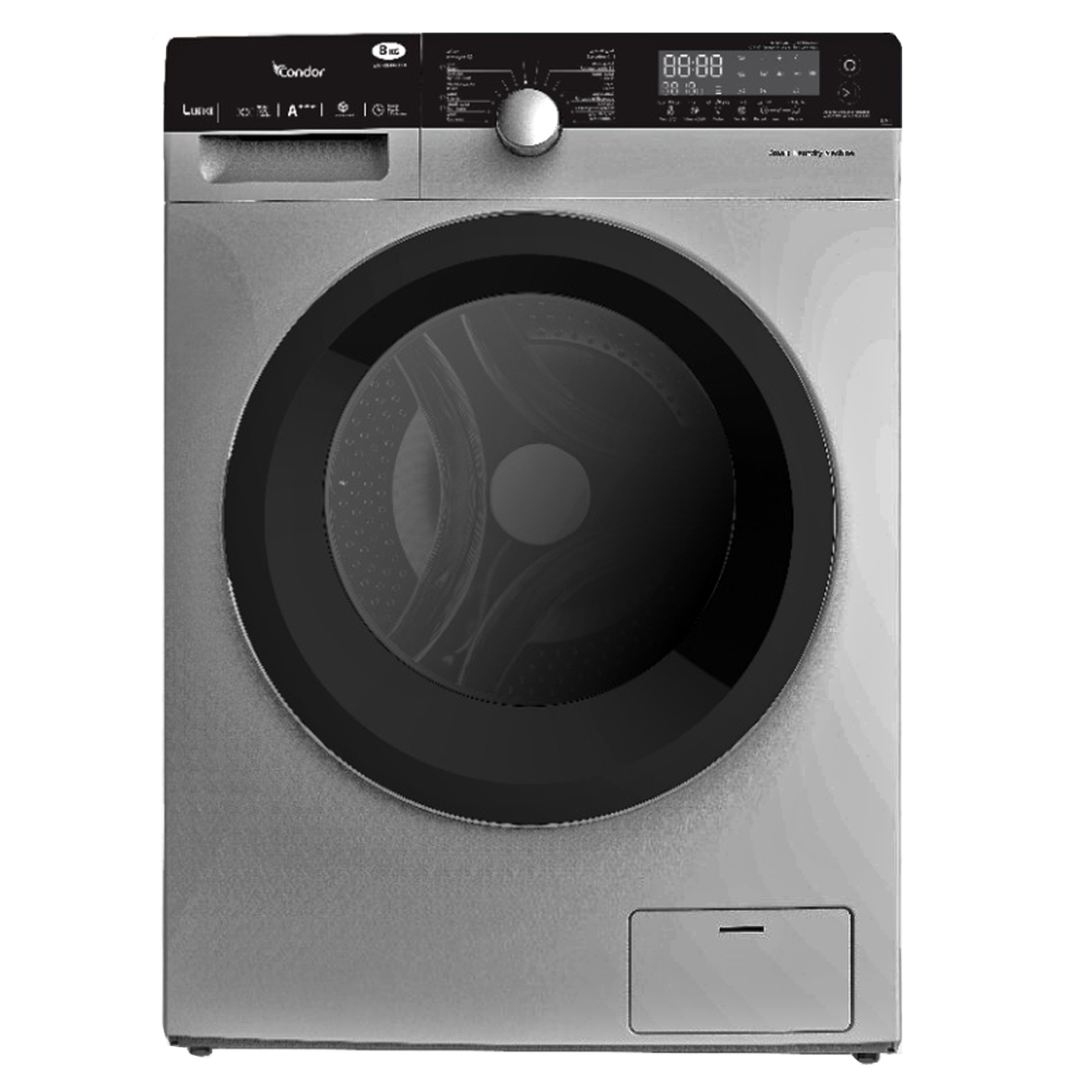 Machine à laver Frontale Condor 10 Kg / Gris