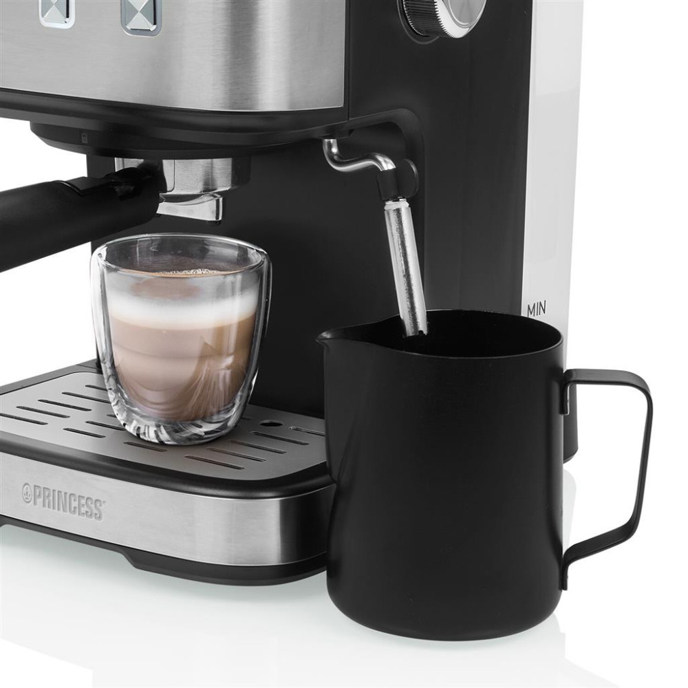 Machine à expresso et à capsules Princess (249413) | Expresso Tunisie | Tunisianet