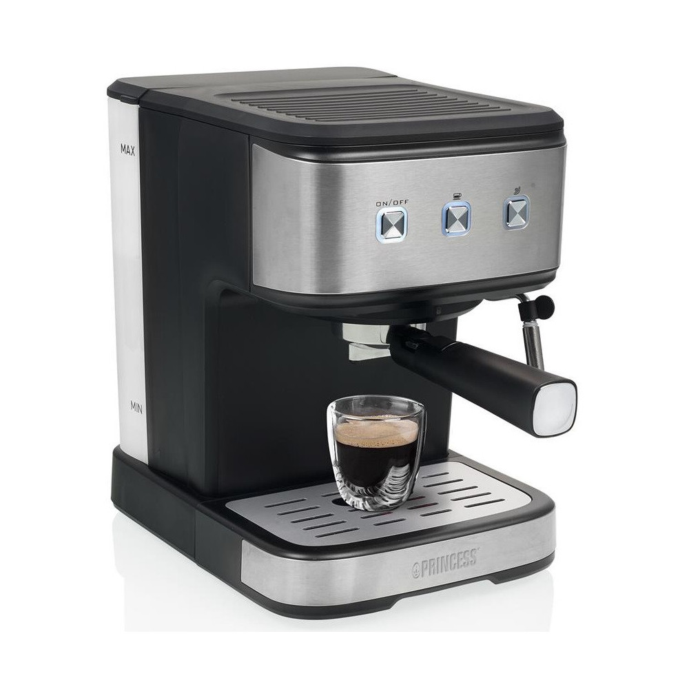 Machine à expresso et à capsules Princess (249413) | Expresso Tunisie | Tunisianet