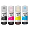Pack 4x Bouteilles d'encre Originale Epson EcoTank 103