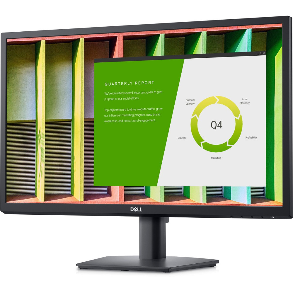 Ecran Dell 24" E2422H Full HD IPS / 60 Hz / Garantie 3 ans