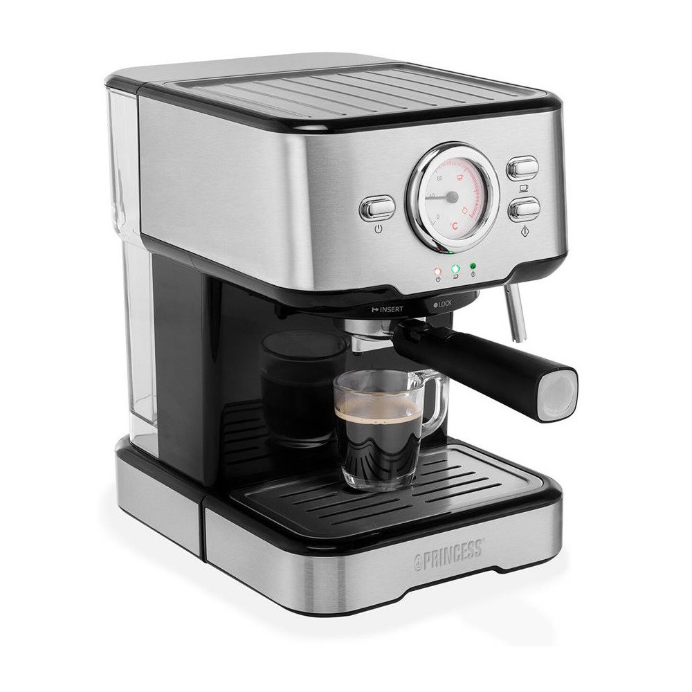 Machine à expresso et capsules Princess | 20 bars