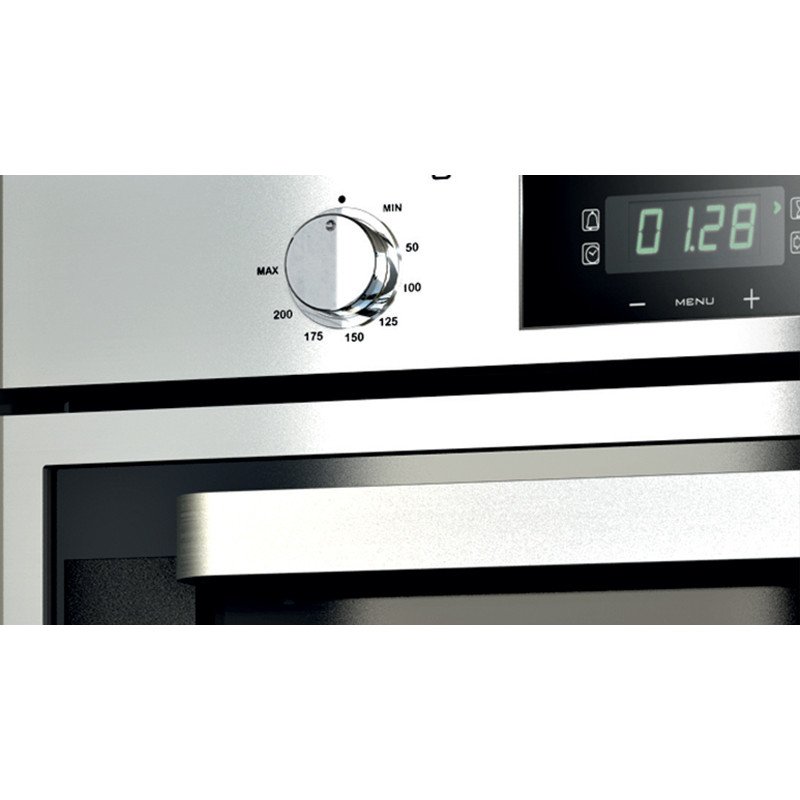 Four encastrable Hoover H-OVEN 700 PLUS / 70 L / Chaleur pulsée / Noir