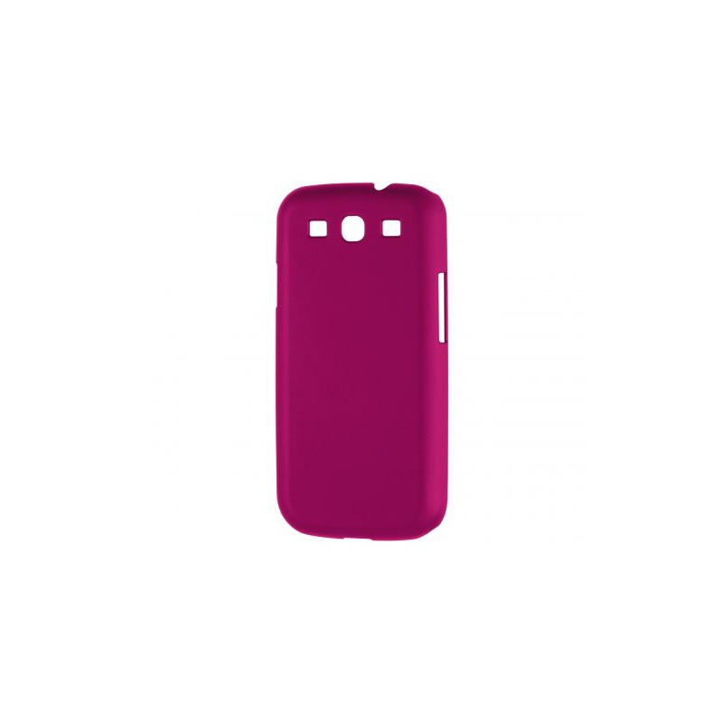 Coque Silicone Samsung Galaxy S3 i9300 Rose