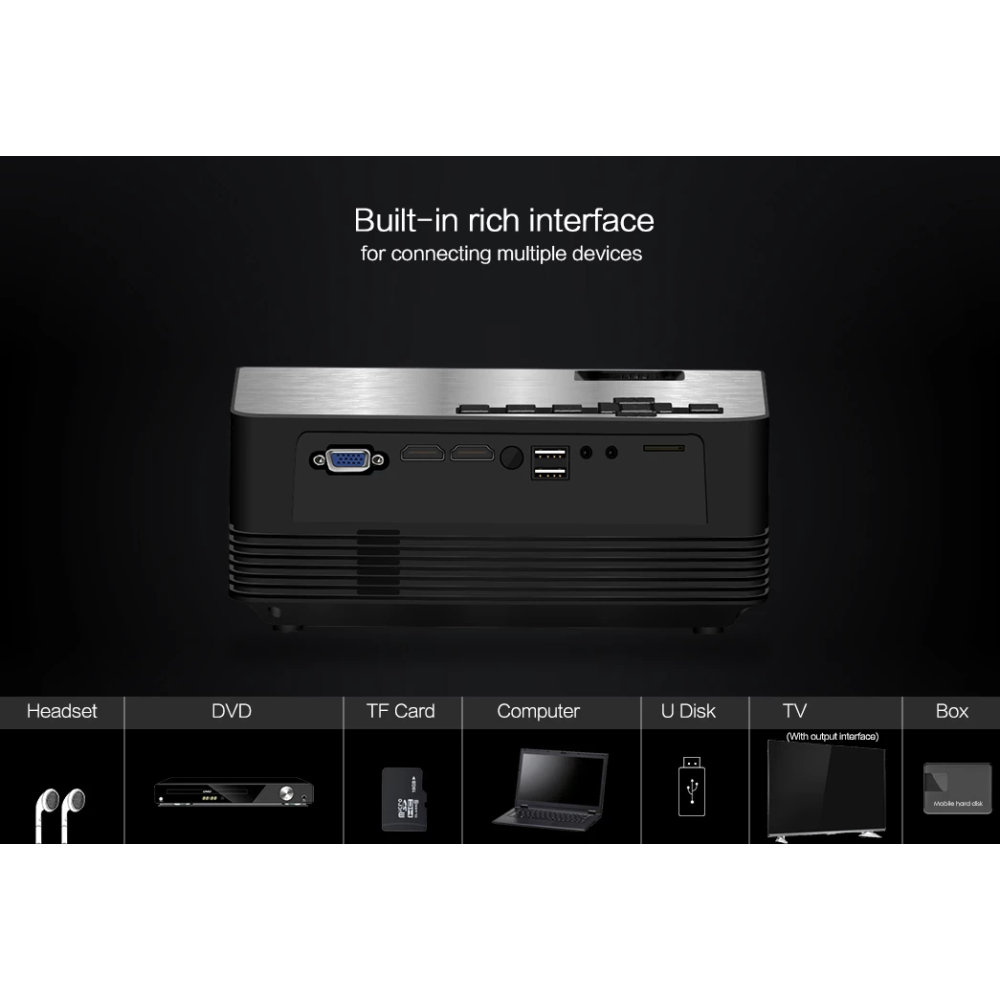 Vidéoprojecteur Volto Sun 600 Full HD 1080p
