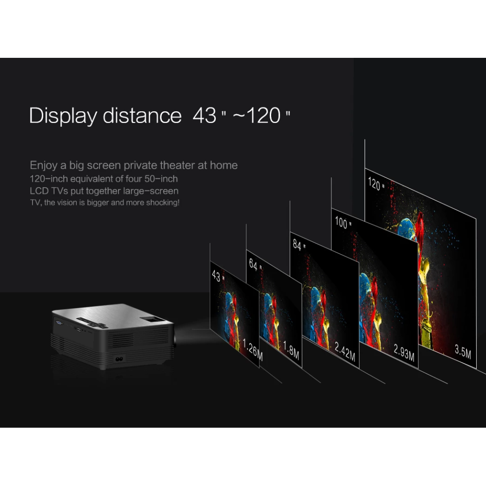 Vidéoprojecteur Volto Sun 600 Full HD 1080p