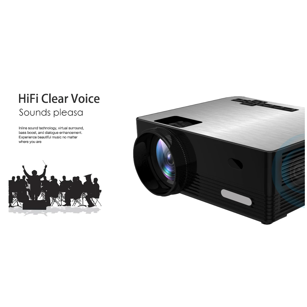 Vidéoprojecteur Volto Sun 600 Full HD 1080p