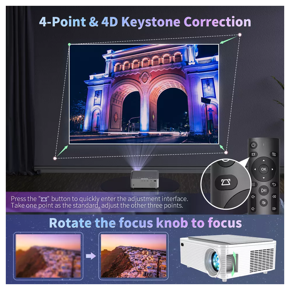 Vidéoprojecteur Volto Fire 505 HD