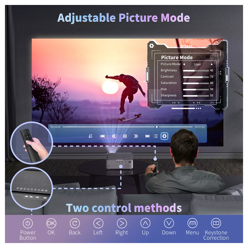 Vidéoprojecteur Volto Fire 505 HD