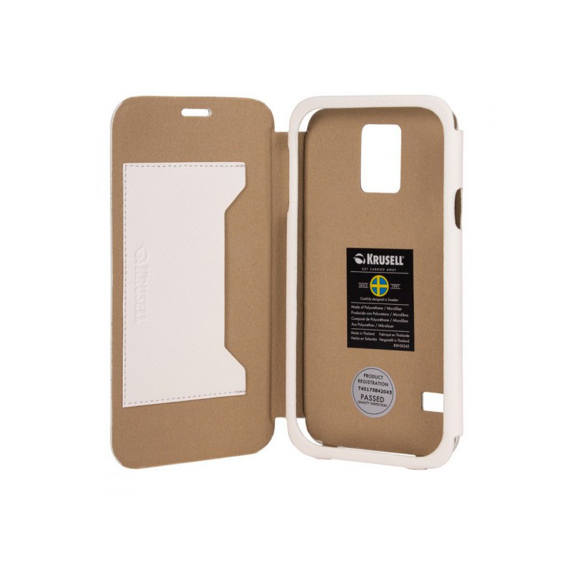 Flipcase pour Samsung Galaxy S5 / Blanc