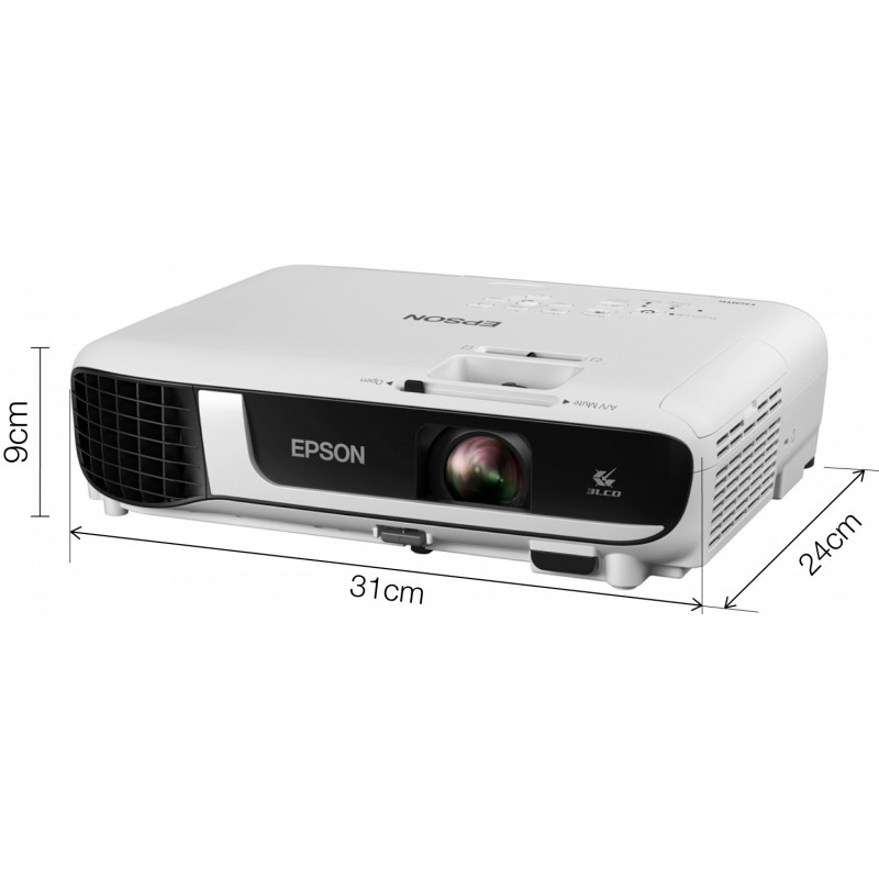 Vidéoprojecteur professionnel 3LCD EPSON EB-X51