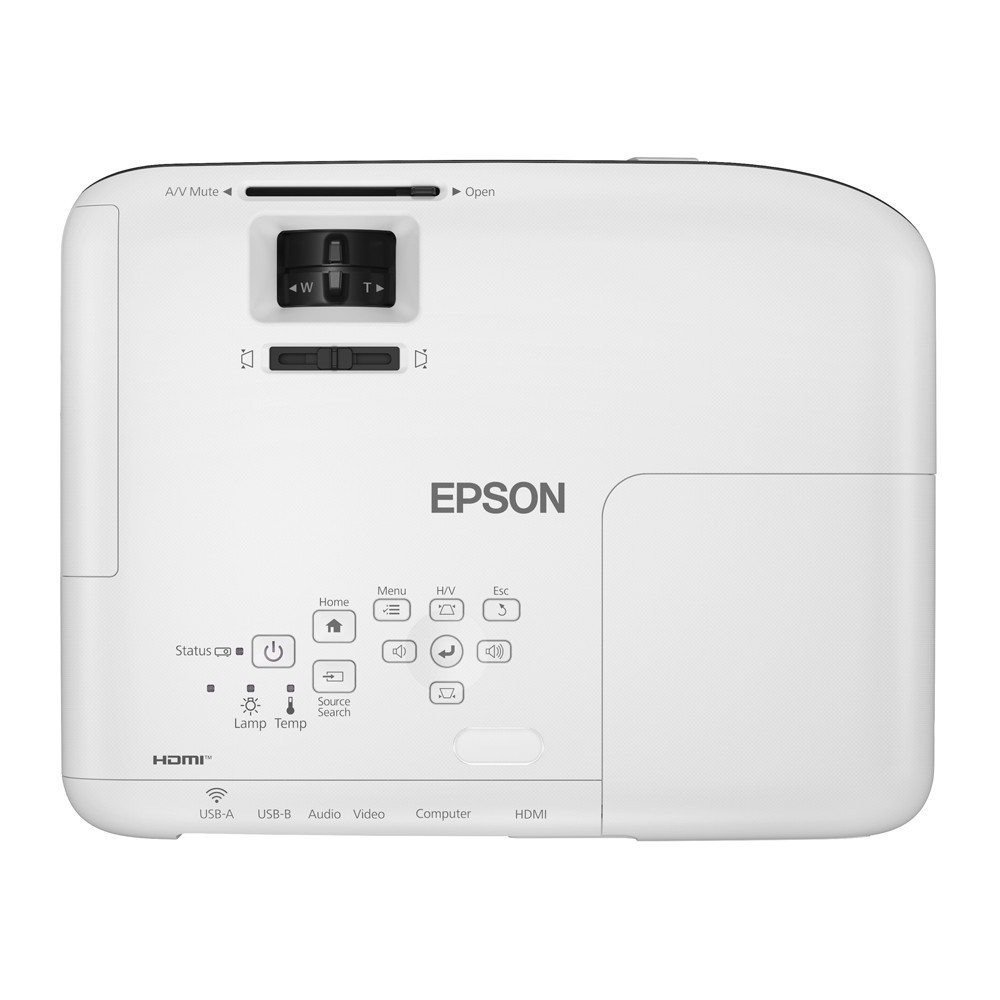 Vidéoprojecteur professionnel 3LCD EPSON EB-X51