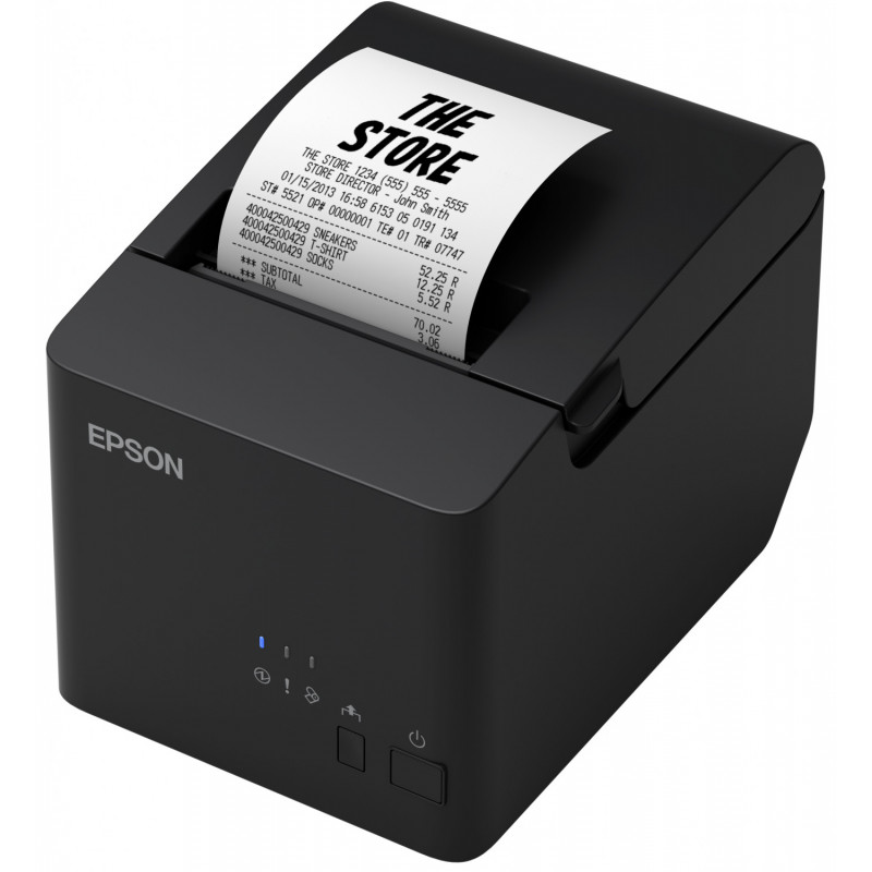 Epson TM-T20X (052) Ethernet / Noir