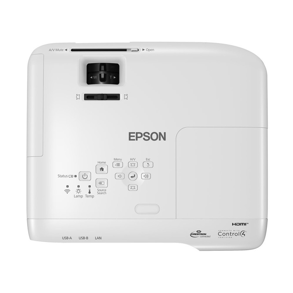 Vidéoprojecteur professionnel 3LCD Full HD EPSON EB-992F