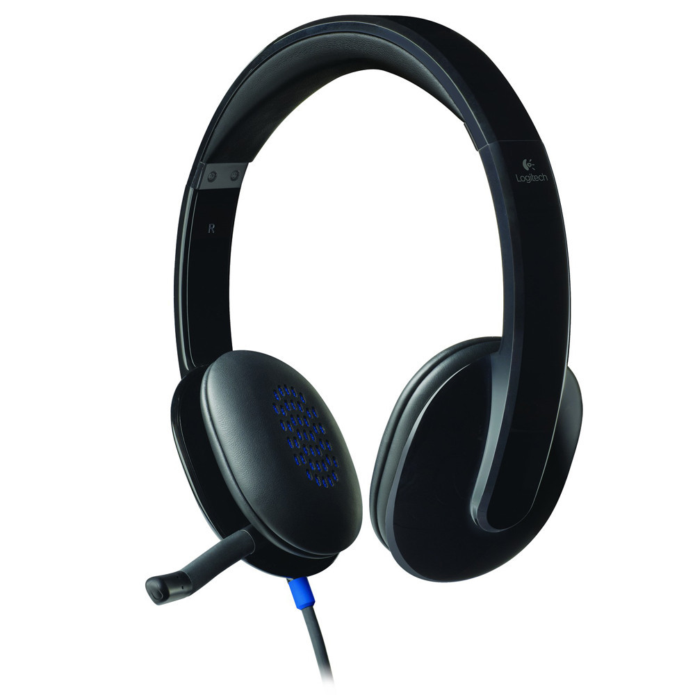 Casque stéréo professionnel H111 Logitech | Tunisianet