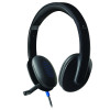 Casque stéréo professionnel H111 Logitech | Tunisianet