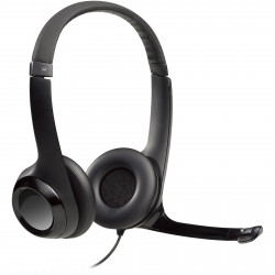 Casque-micro USB Logitech...