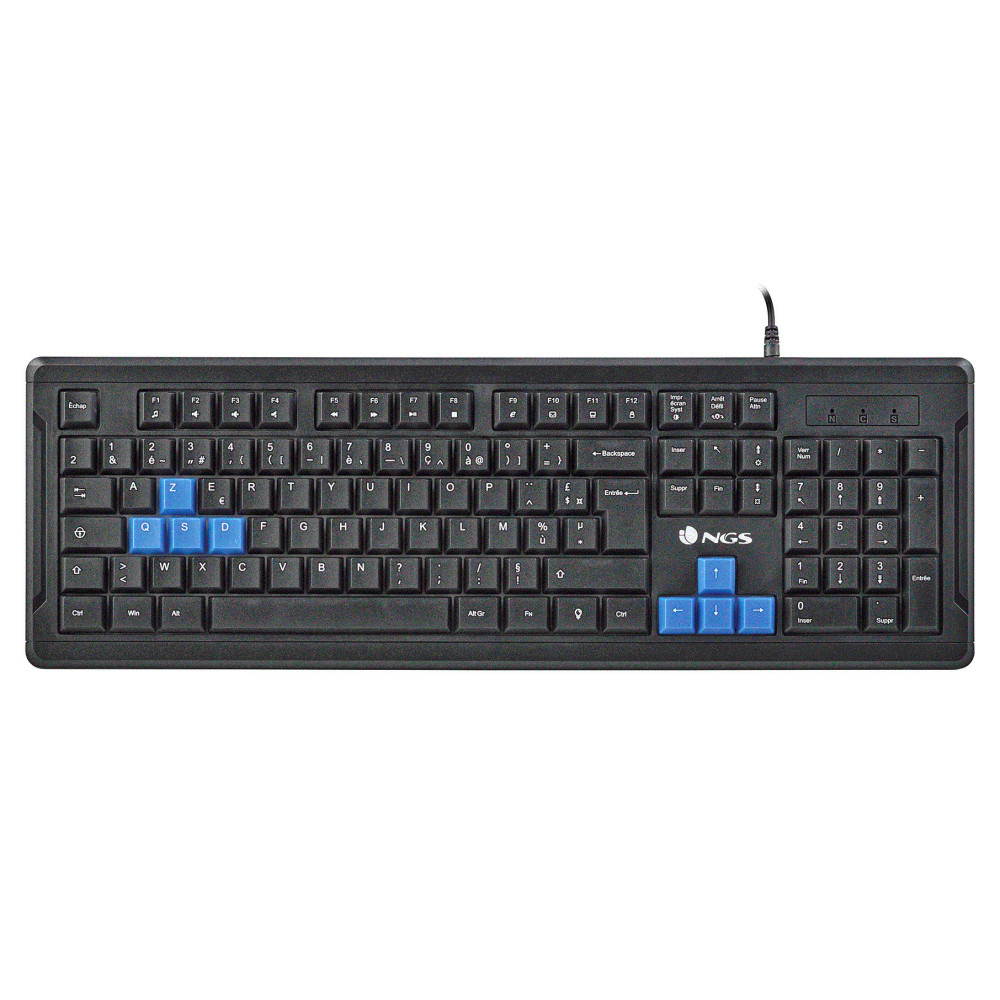 Clavier multimedia USB NGS FUNKY au meilleur prix - Tunisianet.com.tn