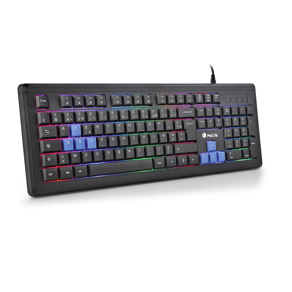 Clavier multimedia USB NGS FUNKY au meilleur prix - Tunisianet.com.tn
