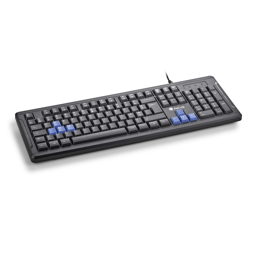 Clavier multimedia USB NGS FUNKY au meilleur prix - Tunisianet.com.tn