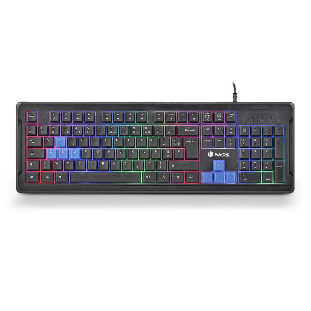 Clavier multimedia USB NGS FUNKY au meilleur prix - Tunisianet.com.tn