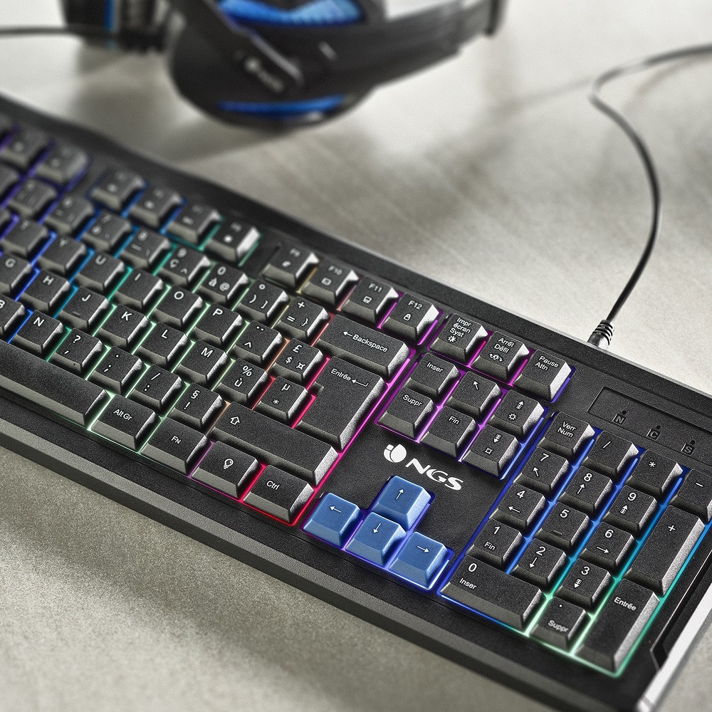 Clavier multimedia USB NGS FUNKY au meilleur prix - Tunisianet.com.tn