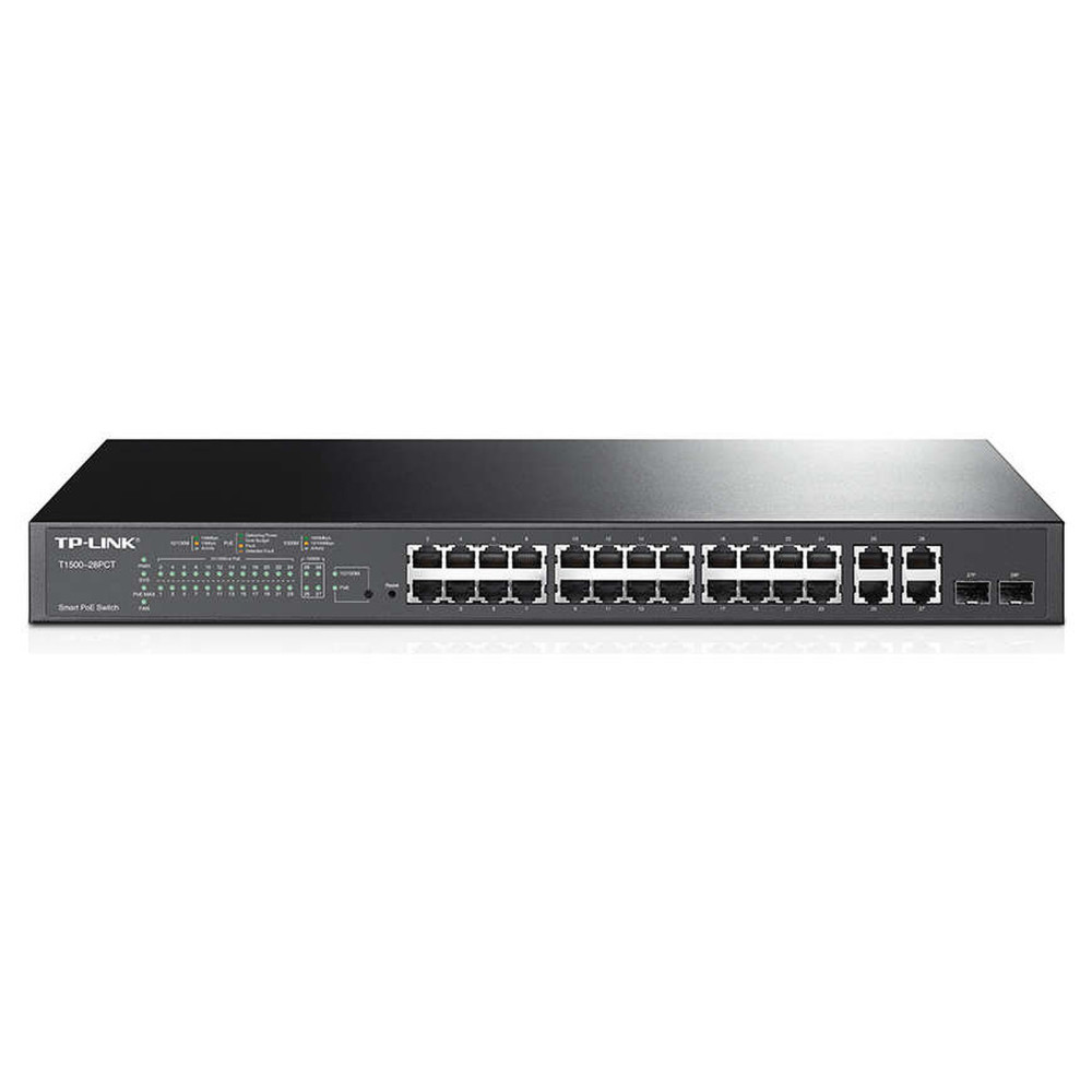 Switch Tp-Link Administrable 24 Port PoE + 4 Port Gigabit Smart