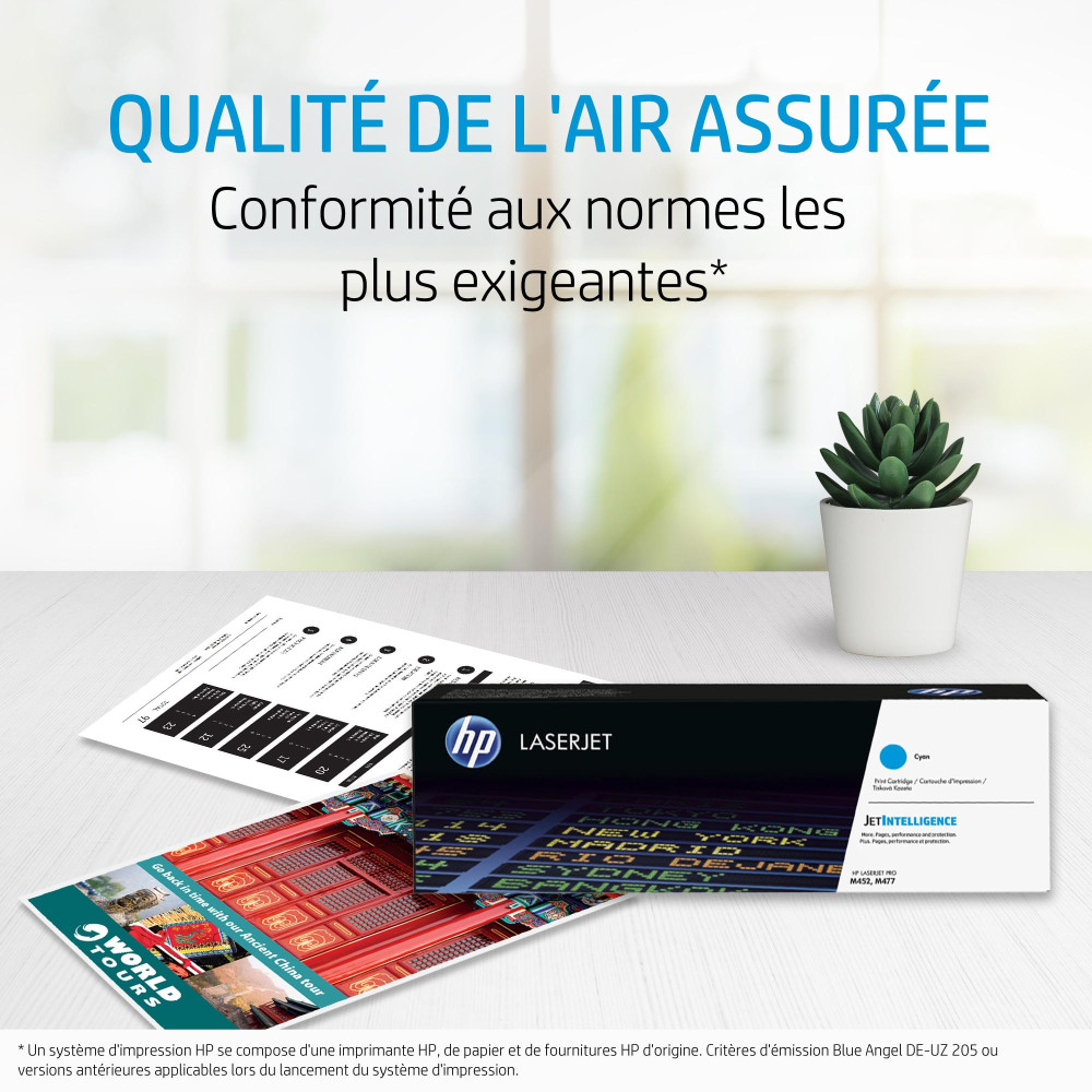 Cartouche d'encre Originale HP PageWide 913A / Noir