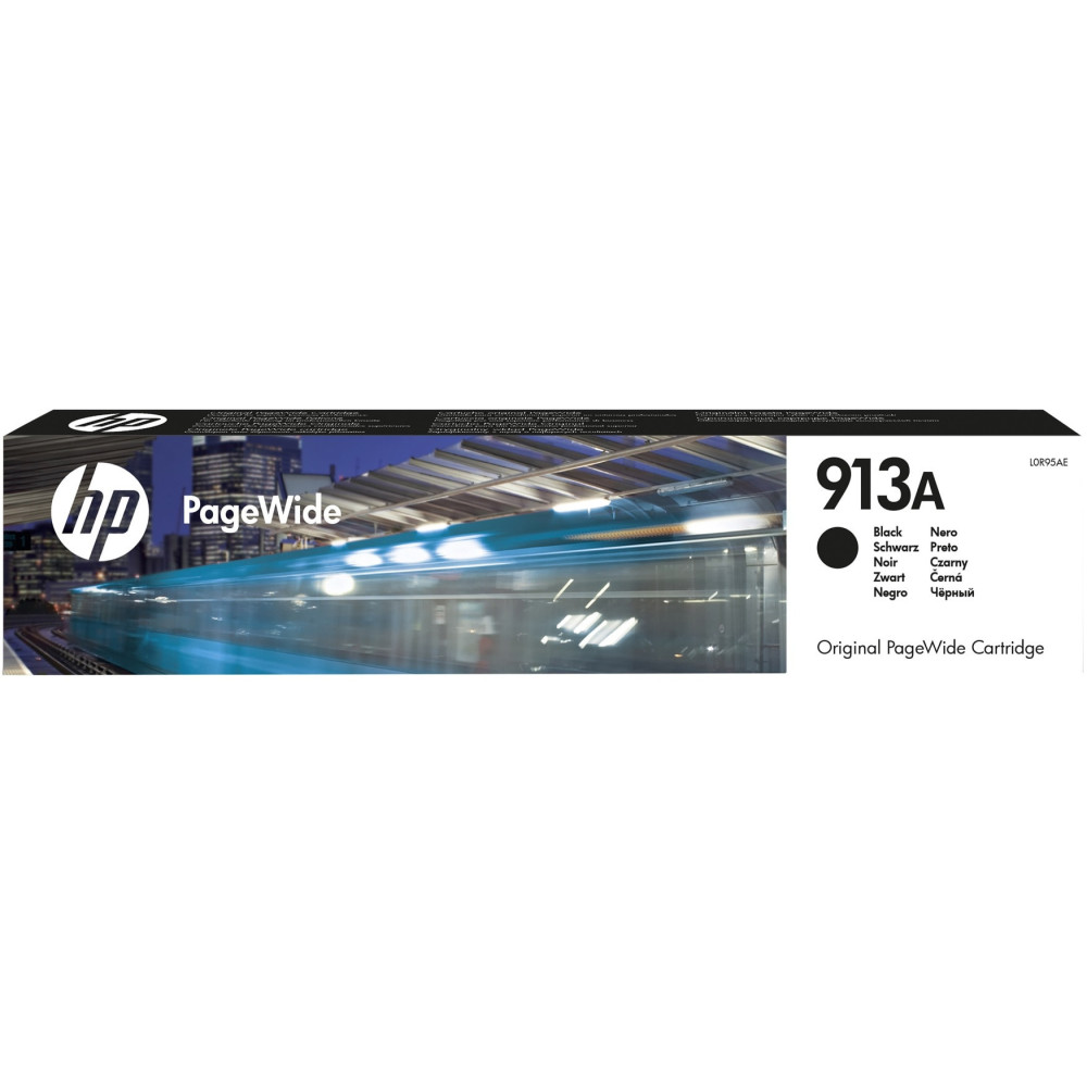 Cartouche d'encre Originale HP PageWide 913A / Noir