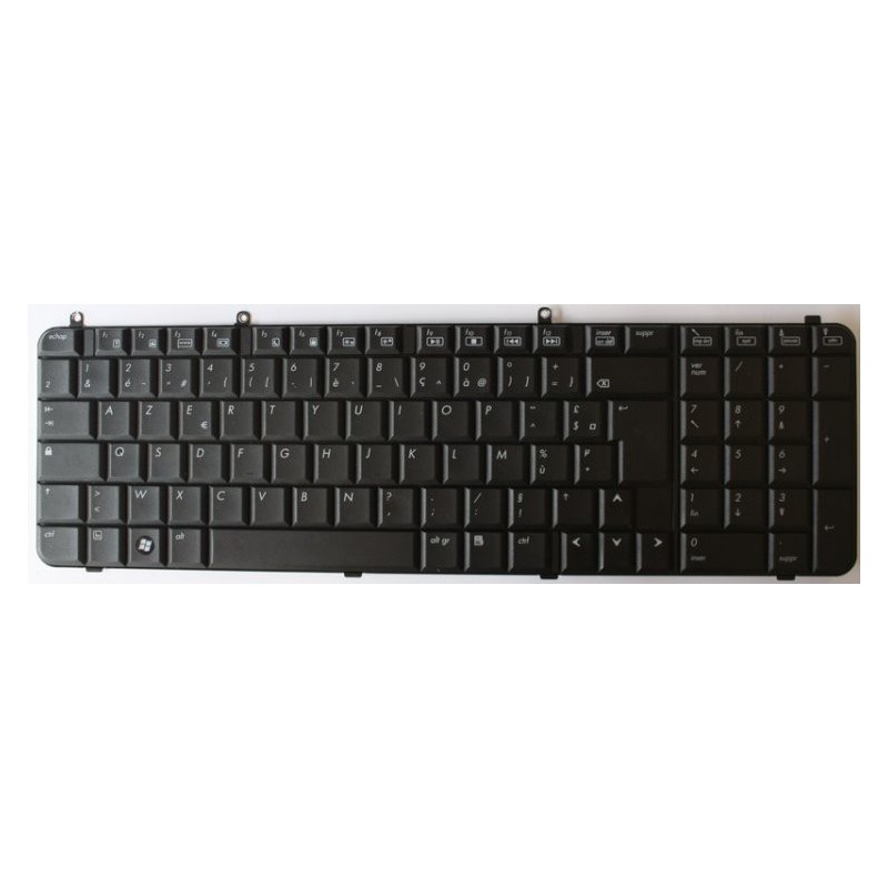 Clavier pour pc portable HP DV9000