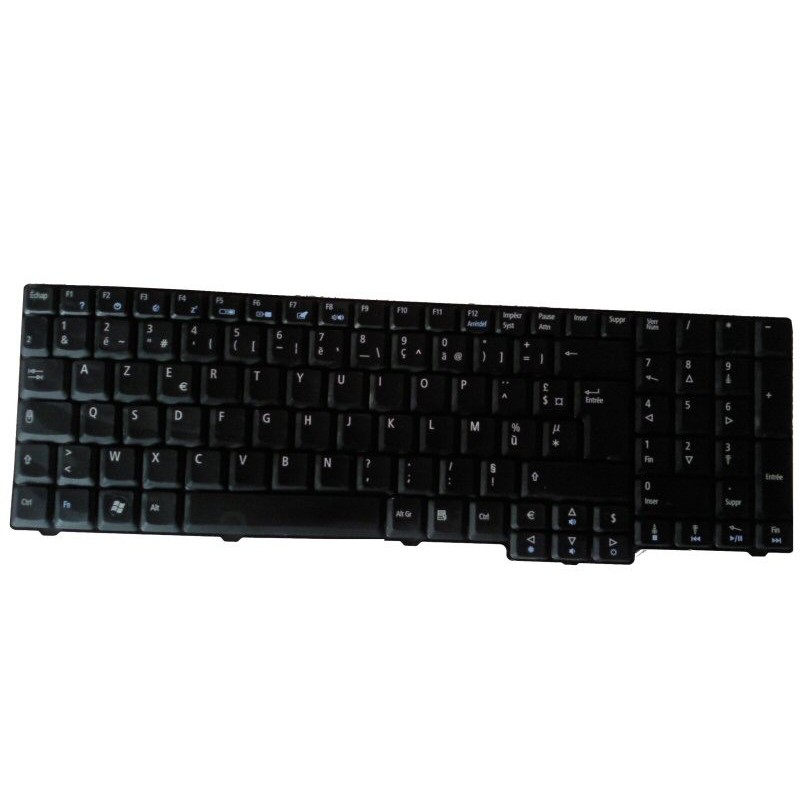 Clavier pour pc portable Acer eMachine 528