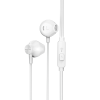 Ecouteurs avec micro Filaire PHILIPS TAUE101WT/00 / Blanc
